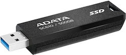 Adata SC610 500GB USB 3.2 SSD Stick Negru