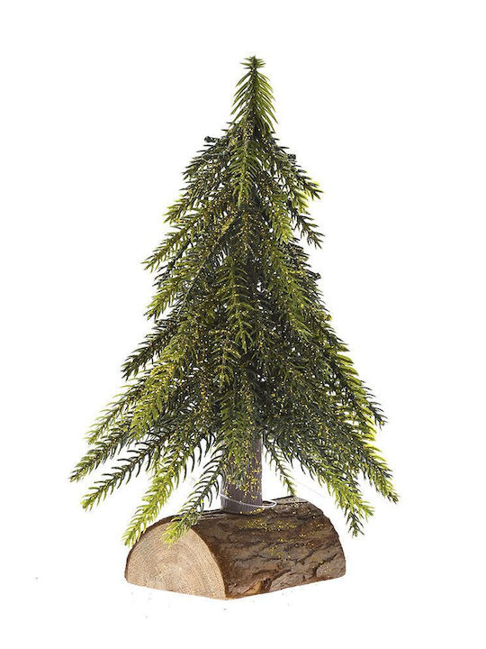 Christmas Decorative Wood Tree Green