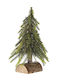 Christmas Decorative Wood Tree Green