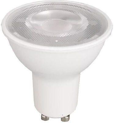 Eurolamp 220-240v Λάμπα LED για Ντουί GU10 Ψυχρό Λευκό