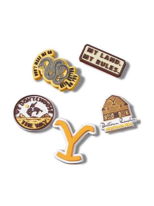 Crocs Jibbitz Charm Yellowstone