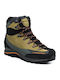 La Sportiva Trango Trek Leather Ανδρικά Ορειβατικά Μποτάκια Αδιάβροχα με Μεμβράνη Gore-Tex Κίτρινα