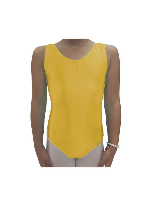 Godance Kids Dance Bodysuit Yellow