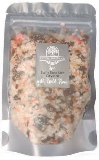 Greek Deli Goods Badesalze mit Duft Rose 500gr