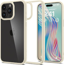 Spigen Crystal Hybrid Sand Beige (iPhone 15 Pro Max) Spigen Crystal Hybrid Sand Beige (iPhone 15 Pro Max)