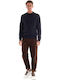 Long Sleeve Sweater Navy Blue