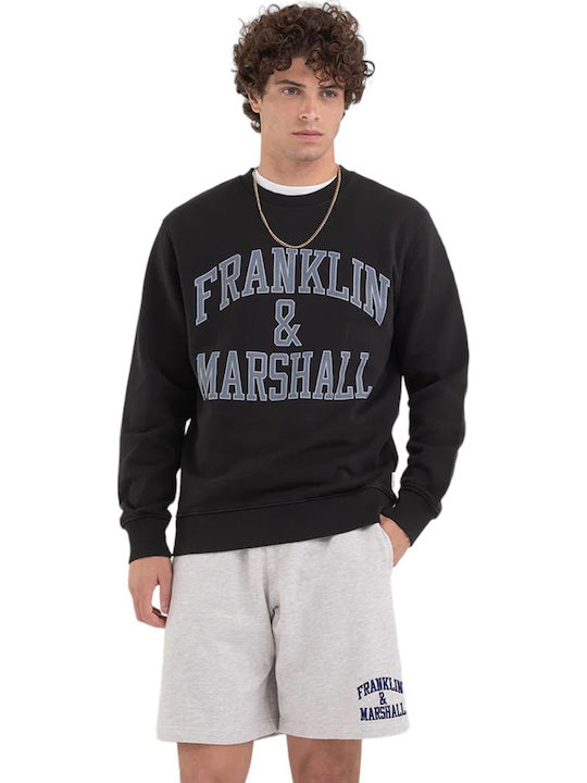 Franklin & Marshall Φούτερ Μαύρο