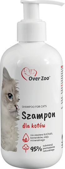 Over zoo Cat Shampoo Over Zoo Shampoo For Cats with Valerian Root 250ml