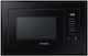 Samsung Built-in Microwave Oven with Grill 23lt Black