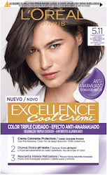 L'Oreal Paris Excellence Cool Hair Dye 5.11