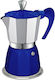 GAT Espresso-Kanne 6 Cups Blau
