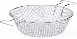 De Buyer Frying Basket for Pot 32x9.3cm