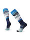 Smartwool Cushion Ski- & Snowboardsocken Blau 1 Paar