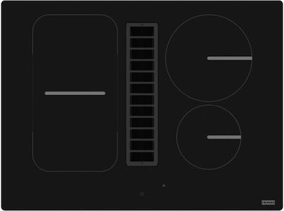 Franke FSM 709 HI Inteligent Plită Ceramică Autonomă cu Hotă 70x52εκ.