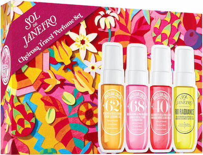 Sol de Janeiro Cheirosa Travel Perfume Seturi de Îngrijire a
