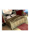 Έλλη Bett Einzel Metall Ecru Für Matratze 90x200cm