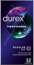 Durex Προφυλακτικά Extended Pleasure με Επιβραδυντικό 12τμχ