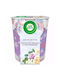 Airwick Αρωματικό Κερί σε Βάζο με Άρωμα Frosted Roses And Snowberry 105gr