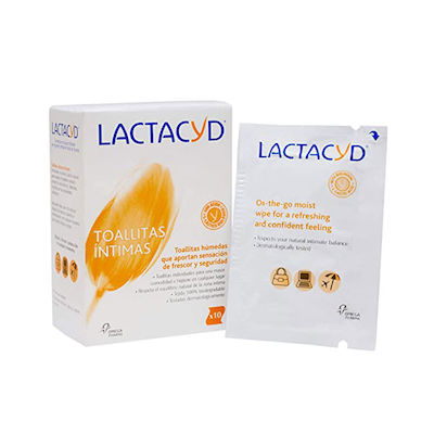 Lactacyd Intimate Șervețele