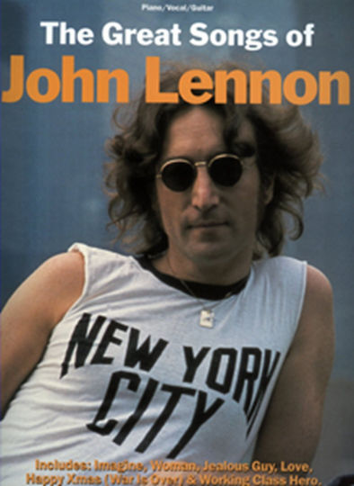 Music Sales Lennon John Great Songs Παρτιτούρα για Κιθάρα