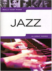 Music Sales Jazz (really Easy Piano) за Пиано