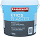 Isomat Σοβάς Plaster Fillers Etics 039100125 25kg