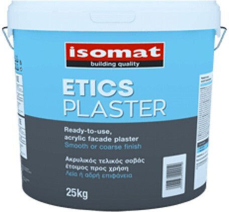 Isomat Σοβάς Plaster Fillers Etics 039100125 25kg