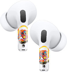 Rockmax Art Skin 207appys Αυτοκόλλητα σε Πολύχρωμο χρώμα για Apple AirPods Pro 2