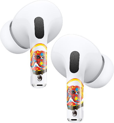 Rockmax Art Skin 207appys Αυτοκόλλητα σε Πολύχρωμο χρώμα για Apple AirPods Pro 2