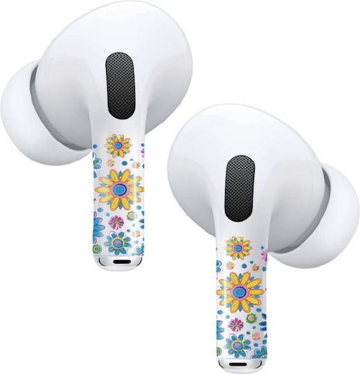 Rockmax Art Skin 359appys Αυτοκόλλητα σε Πολύχρωμο χρώμα για Apple AirPods Pro 2