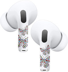 Rockmax Art Skin 39appys Αυτοκόλλητα σε Πολύχρωμο χρώμα για Apple AirPods Pro 2