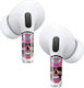 Rockmax Art Skin 620appys Αυτοκόλλητα σε Πολύχρωμο χρώμα για Apple AirPods Pro 2
