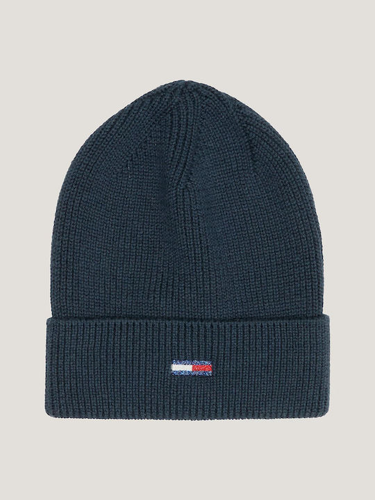 Tommy Hilfiger Knitted Beanie Cap Blue