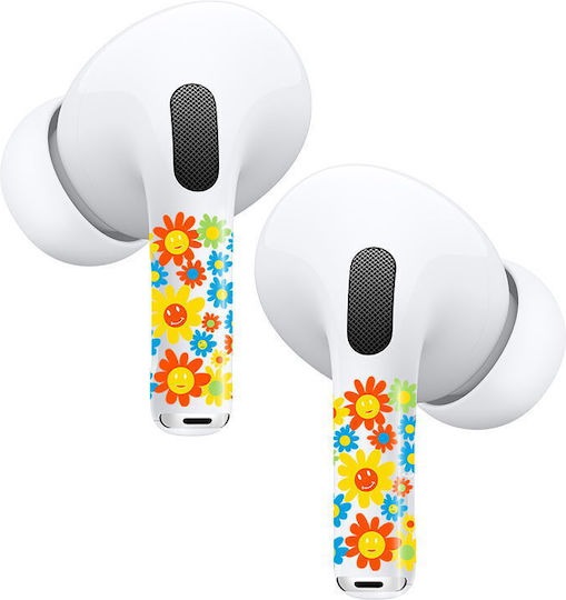 Rockmax Art Skin 131appys Велкро в Многоцветен цвят за Apple AirPods Pro