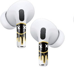 Rockmax Art Skin 993appys Αυτοκόλλητα σε Πολύχρωμο χρώμα για Apple AirPods Pro