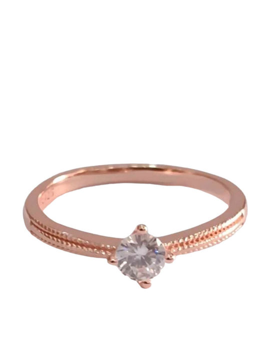 Prince Silvero Ring with Zircon made of Silver ...