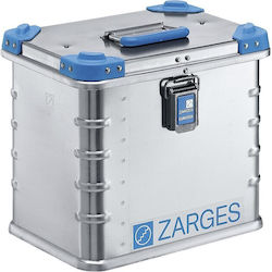 Zarges Flight Case Eurobox 40700 Ασημί