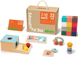 Tooky Toys Baby Toy Educational Box for 7++ Months