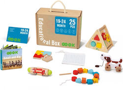 Tooky Toys Educational Box for 18++ Months