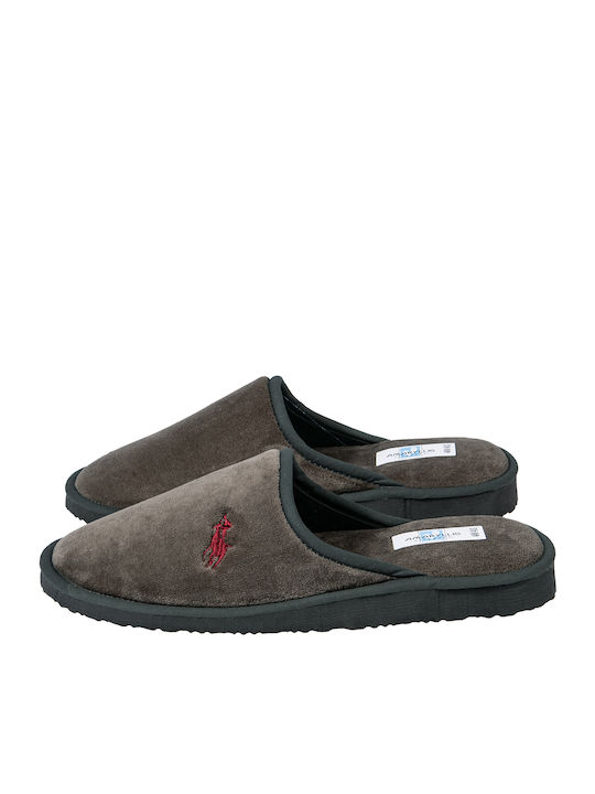 Amaryllis Slippers Papuci bărbați iarna Kaki