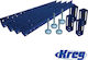 Kreg KBS1000 Hand Tool Set of reinforced feet for creating a bench 78.7-99.1cm