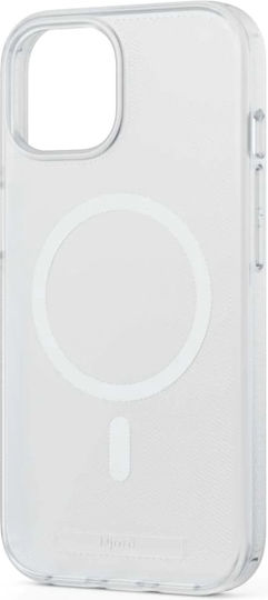 Njord Slim Umschlag Rückseite Kunststoff 2mm Transparent (iPhone 15 Pro Max)