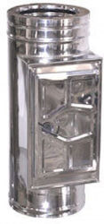 Technometal Chimney Chimney Pipe Inox 250mm Silver