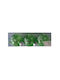 Hängendes Kugel Ornament Ornament Grün 8cm Set 3Stück