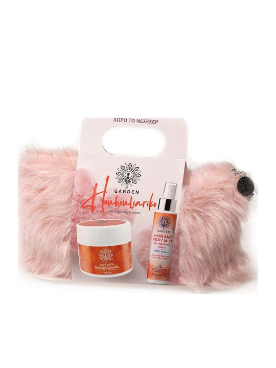 Houhouliariko Skin Care Set for Moisturizing Vanilla 3pcs