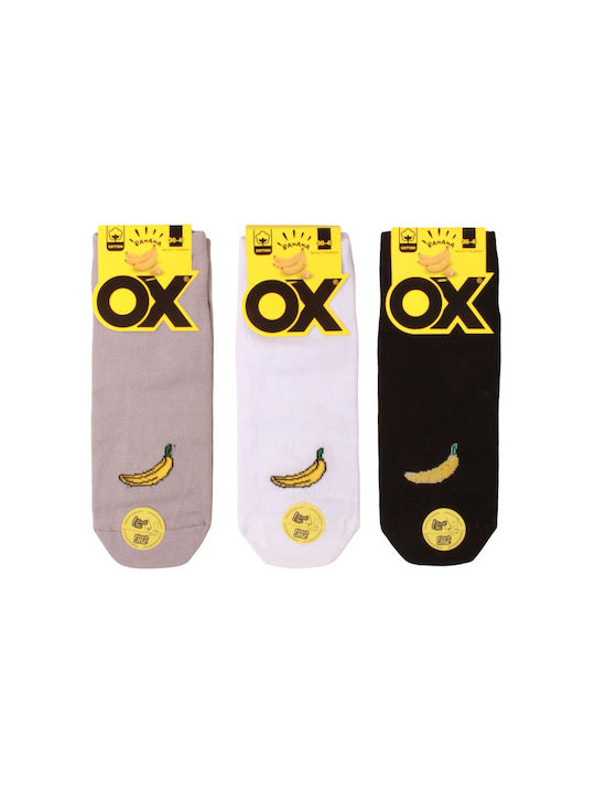 Ox Socks Damen Socken Mehrfarbig 3Pack