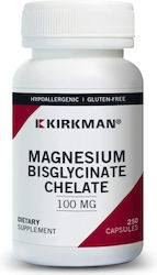 Kirkman Magnesium Bisglycinate Chelate 250 caps