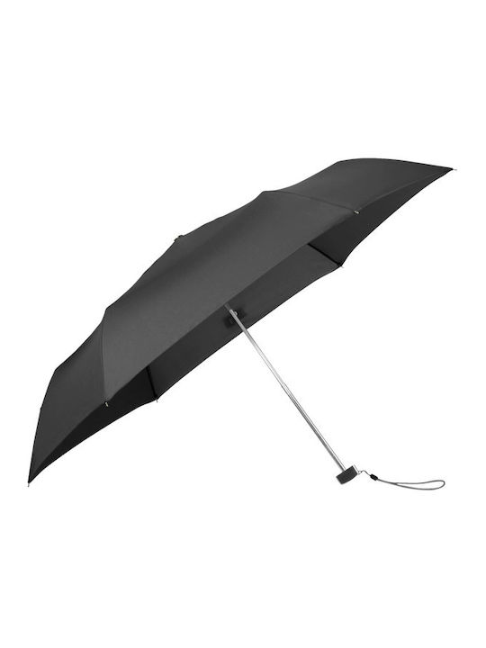 Samsonite Umbrelă de ploaie Compact Neagră