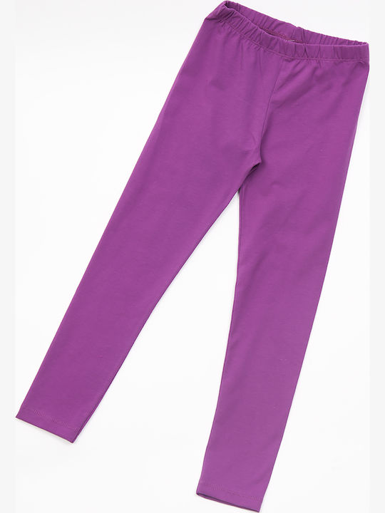 Trax Kinder Leggings Lang Raspberry