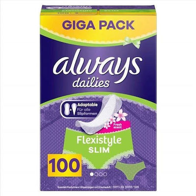 Always Dailies Panty Liners 100pcs